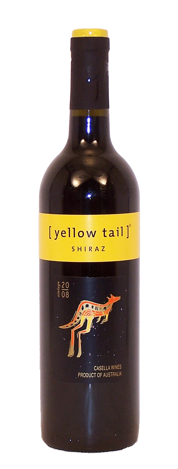 Yellow Tail  shiraz, south eastern australia,13.5% alc./vol. Full-Size Picture